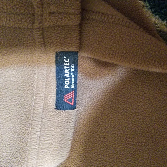 Lands' End Lightweight Pullover Polartec Fleece - Picture 4 of 6